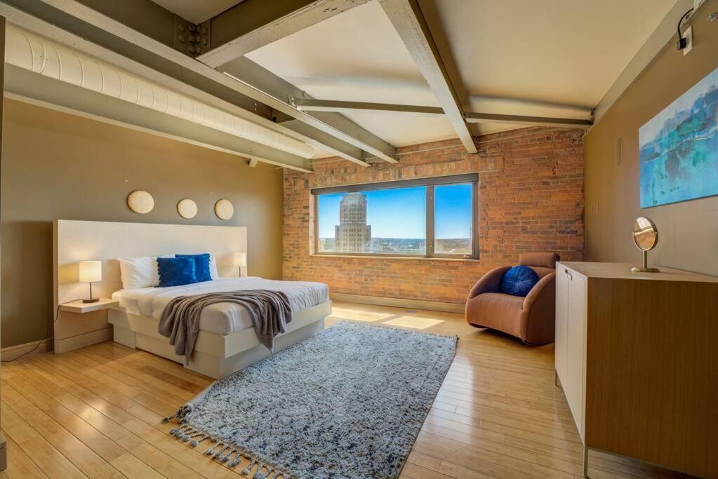 קליבלנד 1600 Kcm Penthouse Apartment מראה חיצוני תמונה