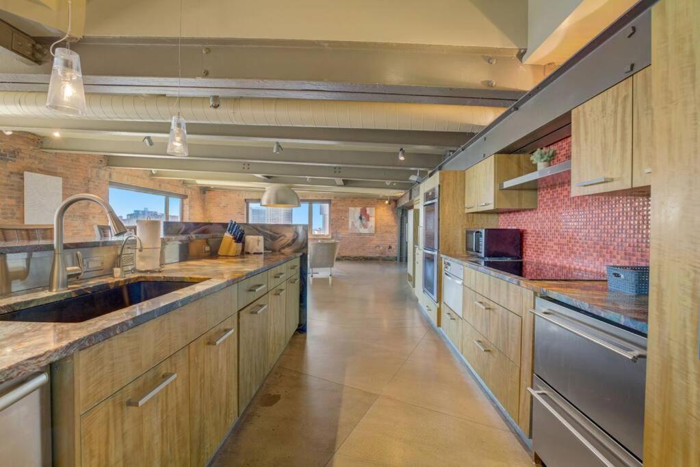 קליבלנד 1600 Kcm Penthouse Apartment מראה חיצוני תמונה