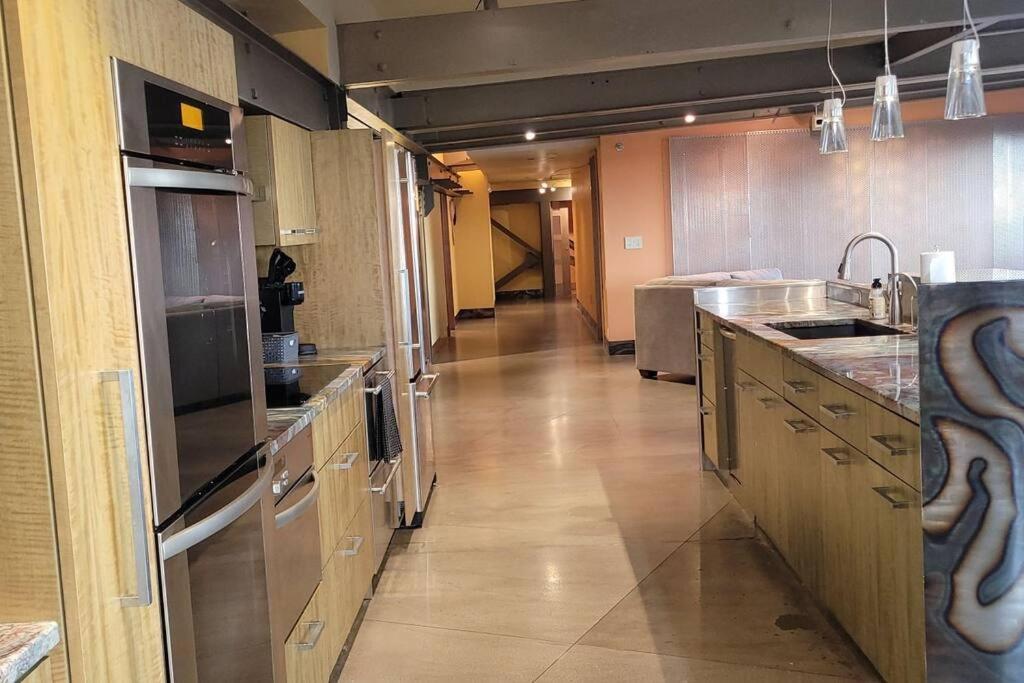 קליבלנד 1600 Kcm Penthouse Apartment מראה חיצוני תמונה